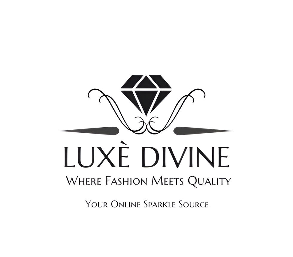 Luxe Divine Diamond Logo